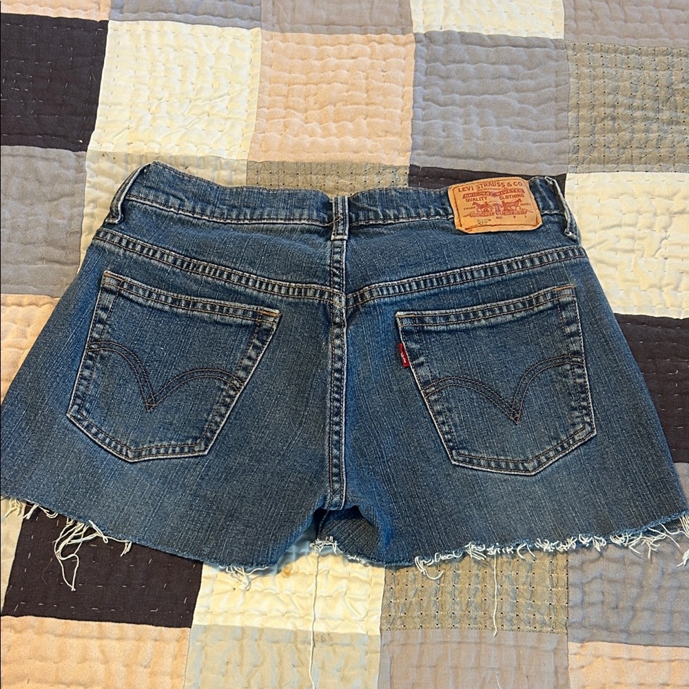 Levi's Women's Classic Blue Jean Shorts